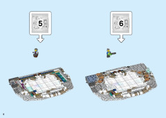 LEGO 80109 instructions page 8 – build guide