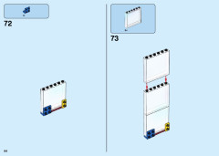 LEGO 80109 instructions page 84 – build guide