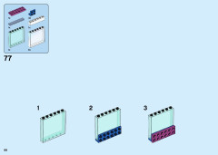 LEGO 80109 instructions page 88 – build guide