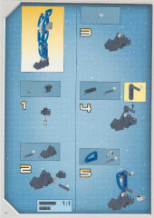 LEGO 8011 instructions page 10 – build guide