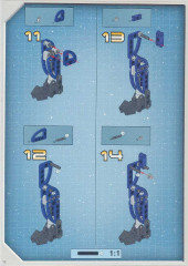 LEGO 8011 instructions page 12 – build guide