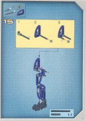 LEGO 8011 instructions page 13 – build guide