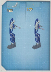 LEGO 8011 instructions page 14 – build guide