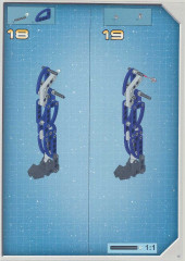 LEGO 8011 instructions page 15 – build guide