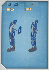 LEGO 8011 instructions page 16 – build guide