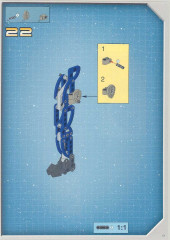 LEGO 8011 instructions page 17 – build guide