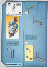 LEGO 8011 instructions page 18 – build guide