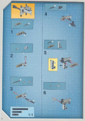 LEGO 8011 instructions page 20 – build guide