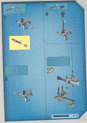 LEGO 8011 instructions page 21 – build guide