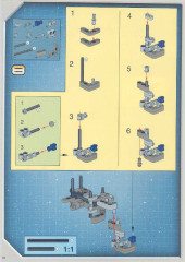 LEGO 8011 instructions page 22 – build guide