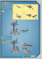 LEGO 8011 instructions page 23 – build guide