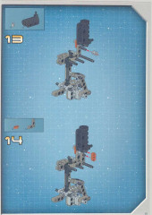 LEGO 8011 instructions page 25 – build guide