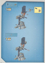 LEGO 8011 instructions page 26 – build guide