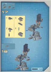 LEGO 8011 instructions page 27 – build guide