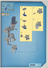 LEGO 8011 instructions page 29 – build guide