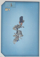 LEGO 8011 instructions page 30 – build guide