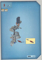 LEGO 8011 instructions page 31 – build guide
