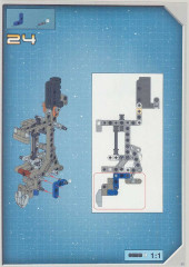 LEGO 8011 instructions page 33 – build guide