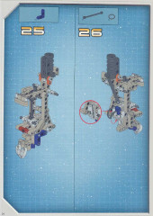 LEGO 8011 instructions page 34 – build guide