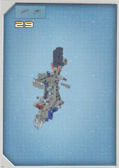 LEGO 8011 instructions page 36 – build guide