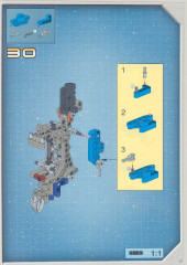 LEGO 8011 instructions page 37 – build guide