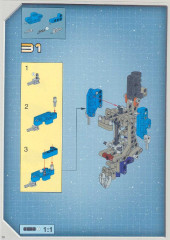 LEGO 8011 instructions page 38 – build guide