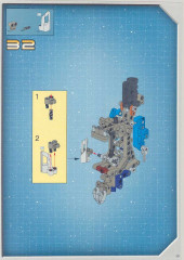 LEGO 8011 instructions page 39 – build guide