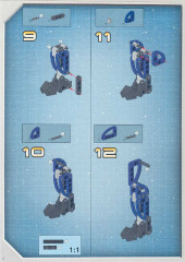 LEGO 8011 instructions page 4 – build guide