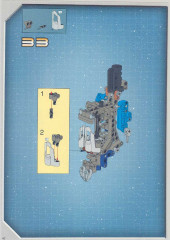 LEGO 8011 instructions page 40 – build guide
