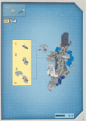 LEGO 8011 instructions page 41 – build guide