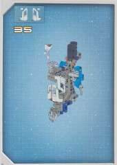 LEGO 8011 instructions page 42 – build guide