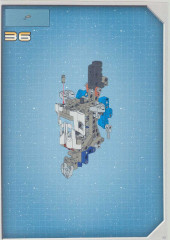 LEGO 8011 instructions page 43 – build guide