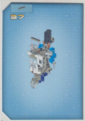 LEGO 8011 instructions page 44 – build guide