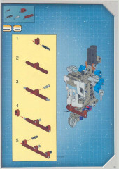 LEGO 8011 instructions page 45 – build guide