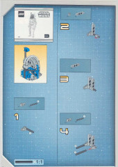 LEGO 8011 instructions page 48 – build guide