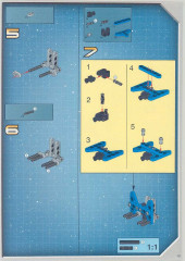 LEGO 8011 instructions page 49 – build guide