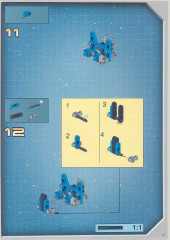 LEGO 8011 instructions page 51 – build guide