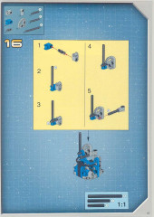 LEGO 8011 instructions page 53 – build guide