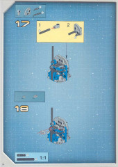 LEGO 8011 instructions page 54 – build guide