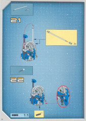 LEGO 8011 instructions page 56 – build guide
