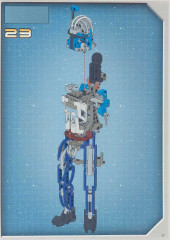 LEGO 8011 instructions page 57 – build guide