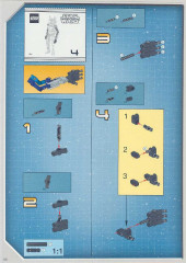 LEGO 8011 instructions page 58 – build guide