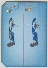 LEGO 8011 instructions page 6 – build guide