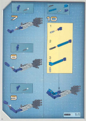 LEGO 8011 instructions page 60 – build guide