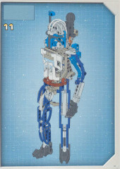 LEGO 8011 instructions page 61 – build guide