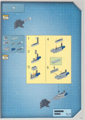 LEGO 8011 instructions page 63 – build guide