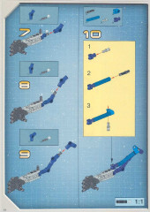 LEGO 8011 instructions page 64 – build guide