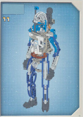 LEGO 8011 instructions page 65 – build guide