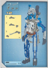 LEGO 8011 instructions page 66 – build guide