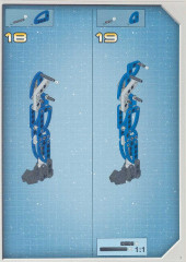 LEGO 8011 instructions page 7 – build guide